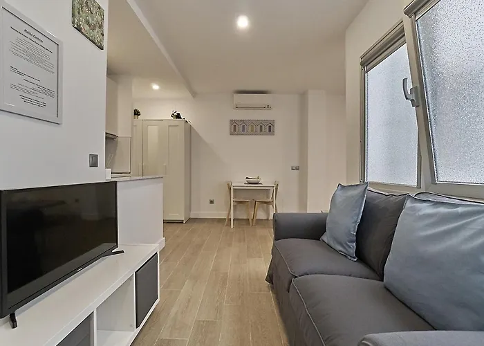 Malibu Canteras Studio 8 - Playa, Wifi, Smarttv, Ac
