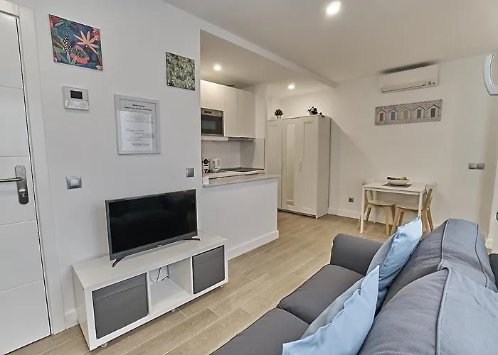 Malibu Canteras Studio 8 - Playa, Wifi, Smarttv, Ac