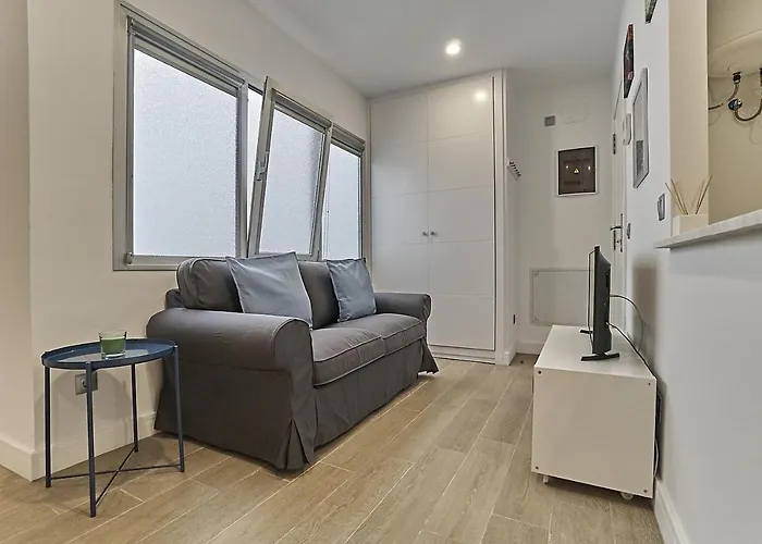 Malibu Canteras Studio 8 - Playa, Wifi, Smarttv, Ac
