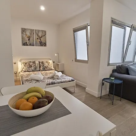 Malibu Canteras Studio 8 - Playa, Wifi, Smarttv, Ac Las Palmas Exterior photo