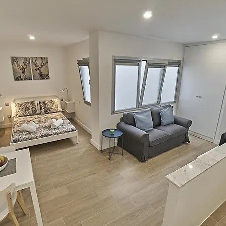 Malibu Canteras Studio 8 - Playa, Wifi, Smarttv, Ac Las Palmas Exterior photo