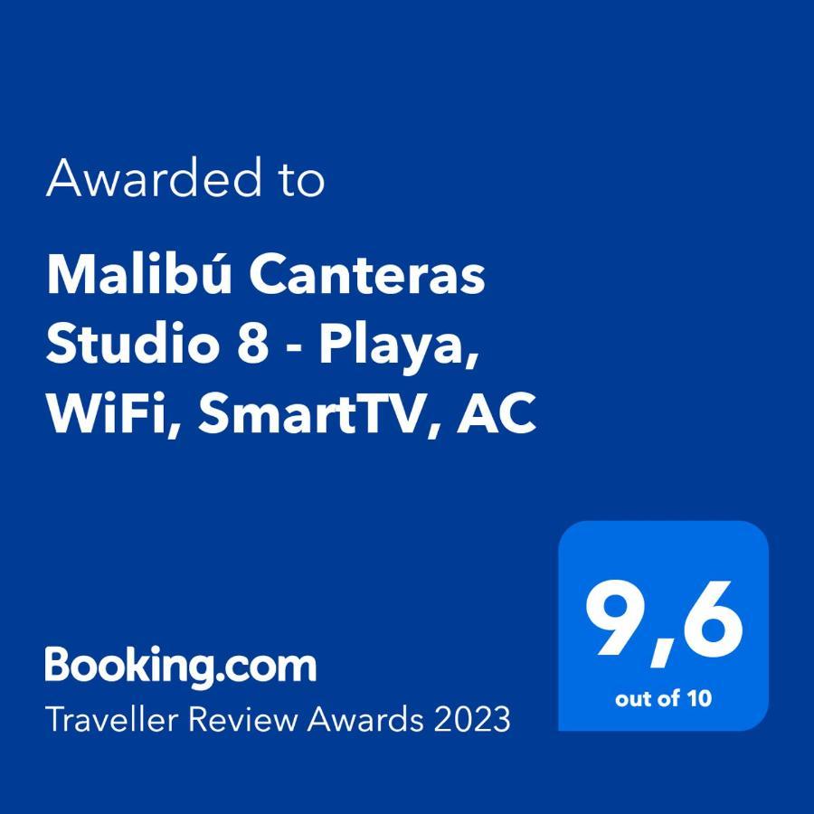Appartement Malibu Canteras 8 - Playa, Wifi, Smarttv, Ac